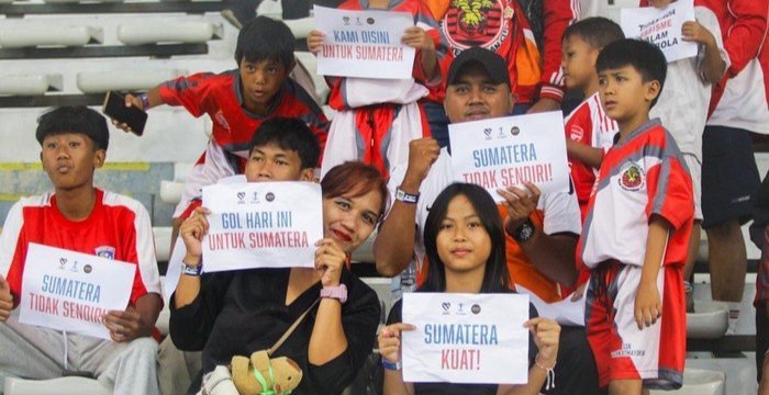 Sepak Bola Peduli: I.League–APPI Galang Dana untuk Aceh dan Sumatera 1 IMG 20251219 204046