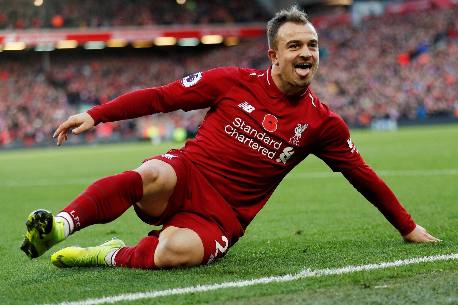 Inilah 6 Pemain Liverpool yang Pernah Bersitegang dengan Jurgen Klopp 5 Shaqiri2 scaled