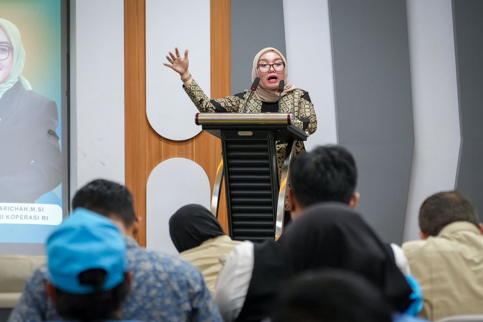 Farida Farichah: Program Magang Kopdes Cetak SDM Koperasi Yang Unggul 1 pul 1
