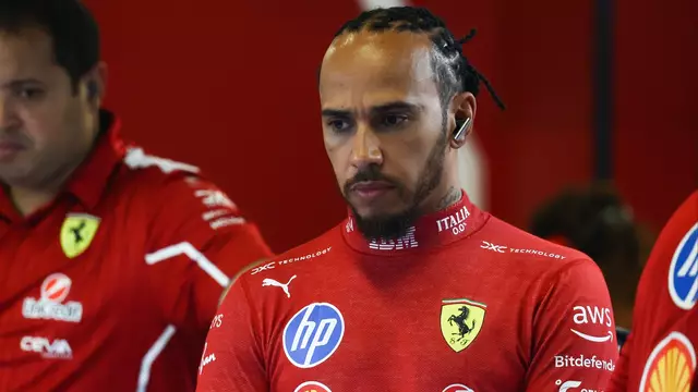 Lewis Hamilton Mengaku Hanya Ingin Menikmati Masa Jeda Kompetisi 1 pul 1