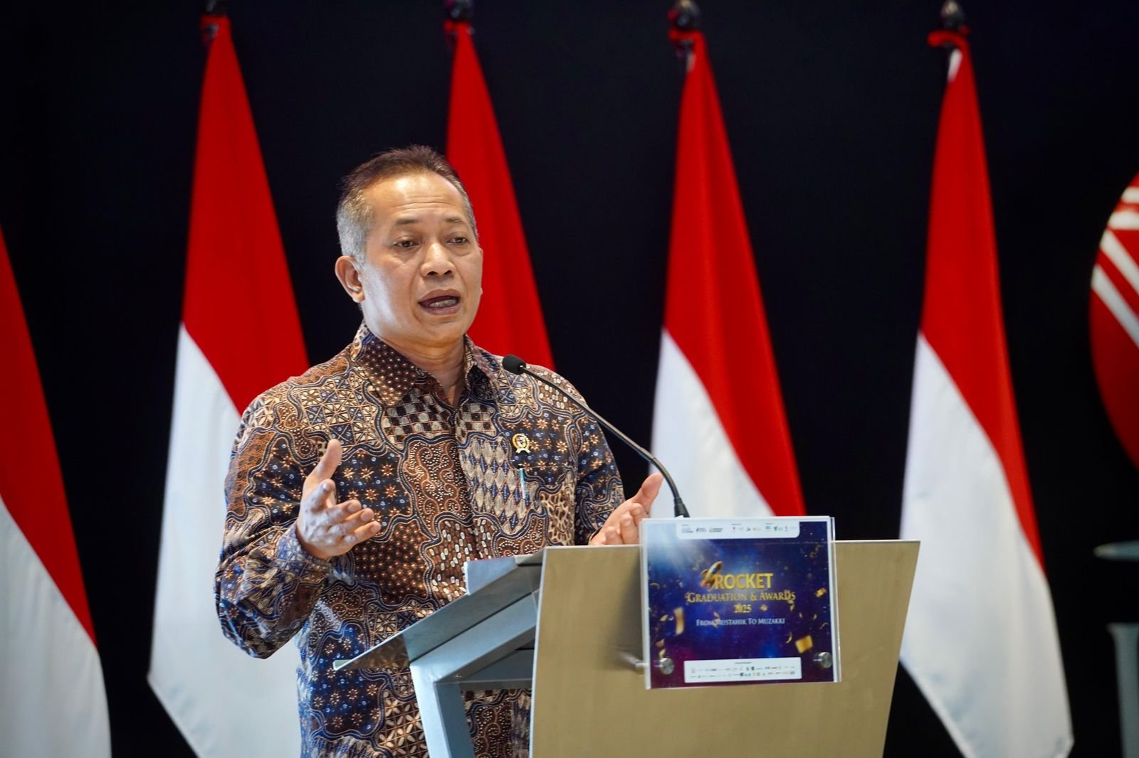 Ferry Juliantono: Gerai Kopdes Dapat Jadi Etalase Produk Lokal Dari Program Rocket Youthpreneur 1 pul 10