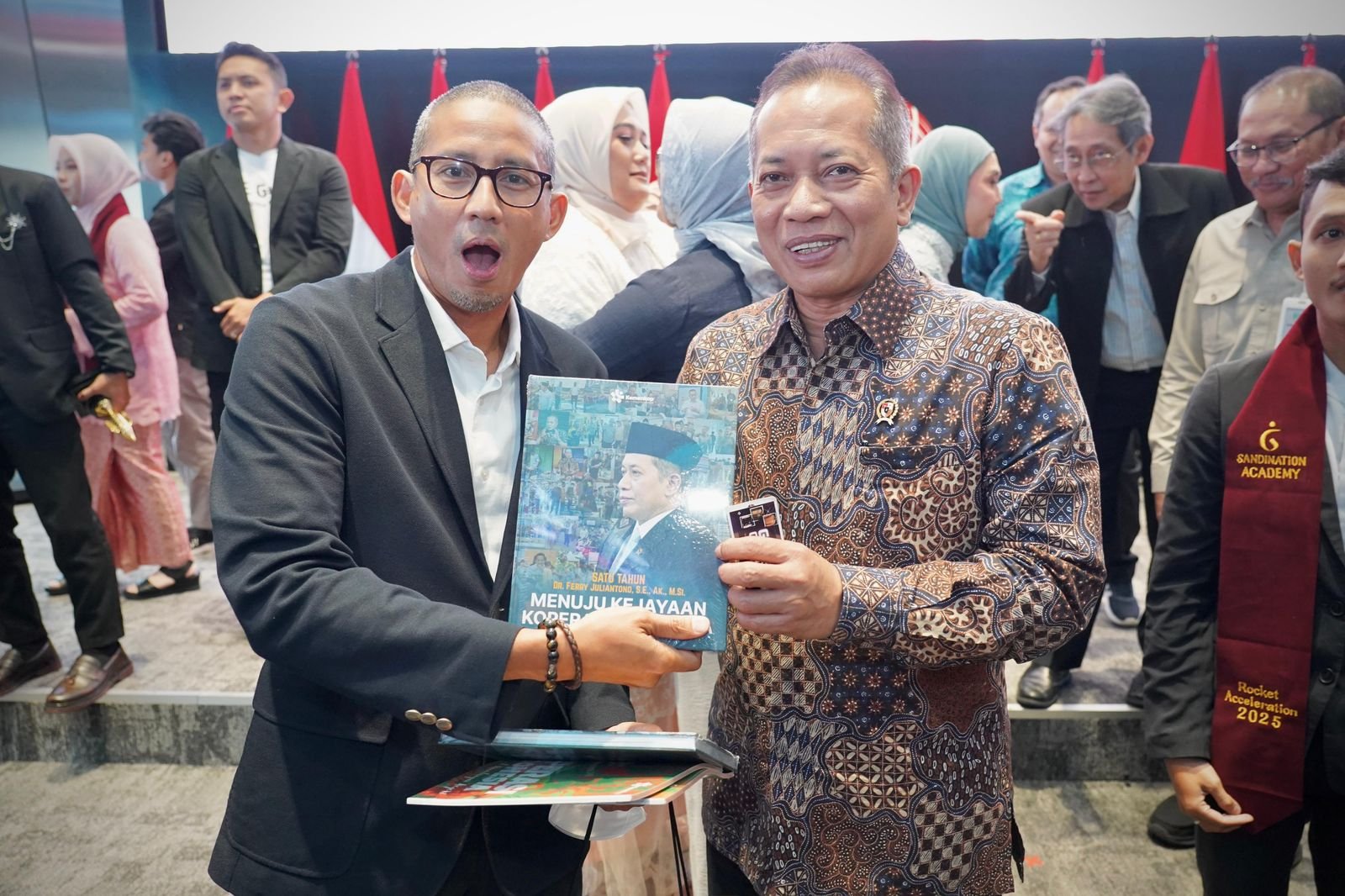 Ferry Juliantono: Gerai Kopdes Dapat Jadi Etalase Produk Lokal Dari Program Rocket Youthpreneur 2 pul 11