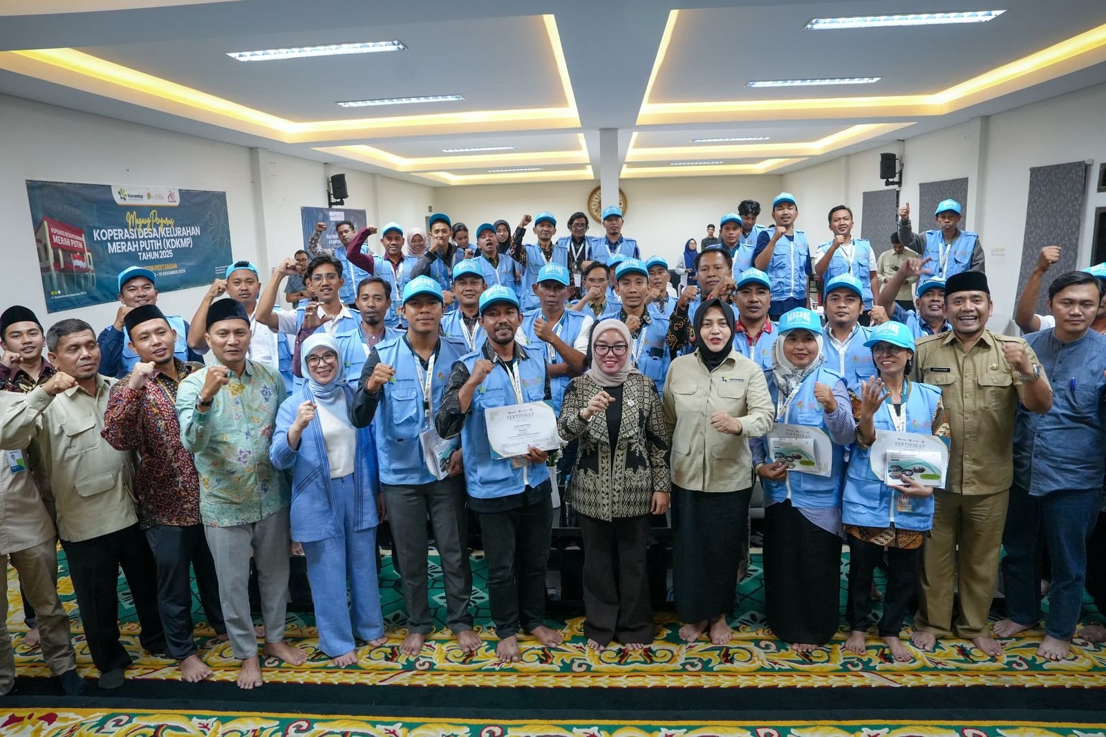 Farida Farichah: Program Magang Kopdes Cetak SDM Koperasi Yang Unggul 2 pul 2