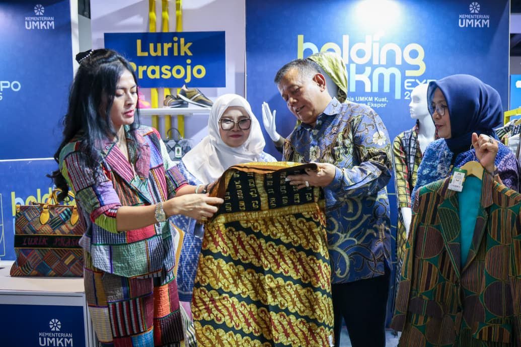 Wamen Helvi: Ketimpangan Hubungan Antara UMKM dan Industri Besar Dapat Dijembatani Melalui Program Holding UMKM 2 pul 68