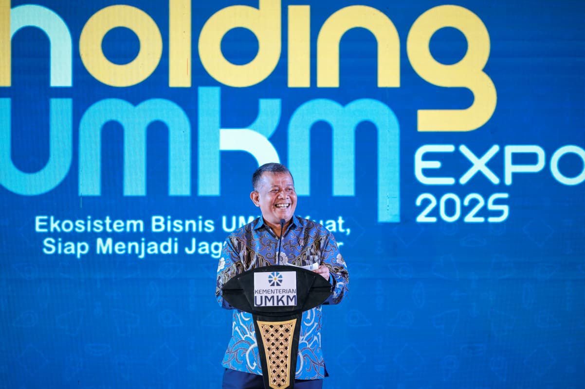 Wamen Helvi: Ketimpangan Hubungan Antara UMKM dan Industri Besar Dapat Dijembatani Melalui Program Holding UMKM 4 pul 70