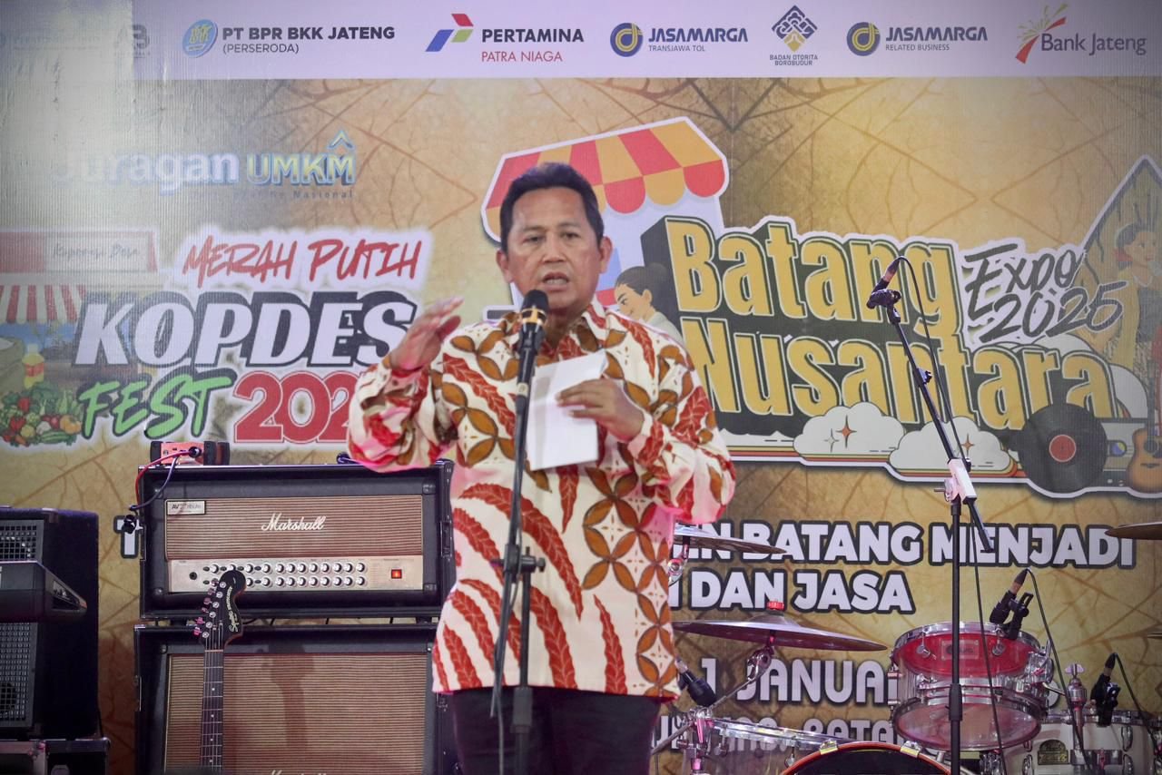 Ahmad Zabadi: Kopdes Merah Putih Jadi Motor Industrialisasi 1 pul 88