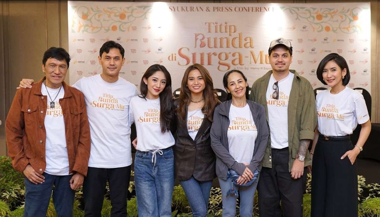 Lepas dari Peran Antagonis, Meriam Bellina Hadir Menggetarkan Hati di Teaser Poster Titip Bunda di Surga-Mu 2 IMG 20260107 WA0178