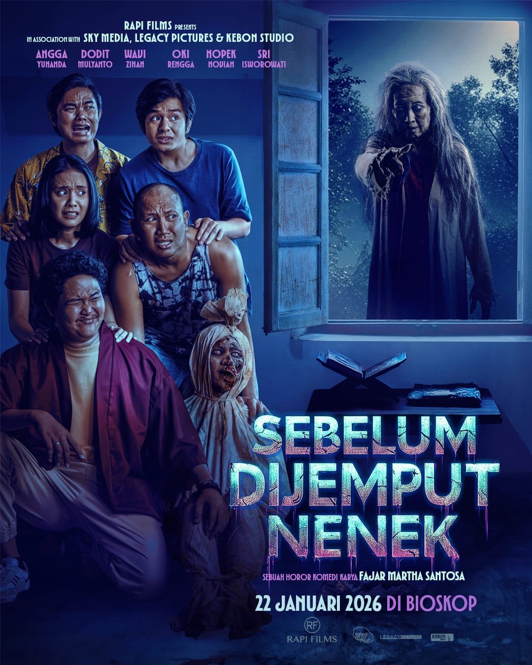Film Kembar Dodit Mulyanto & Angga Yunanda, Sebelum Dijemput Nenek mulai Tayang di Bioskop 1 IMG 20260123 WA0110
