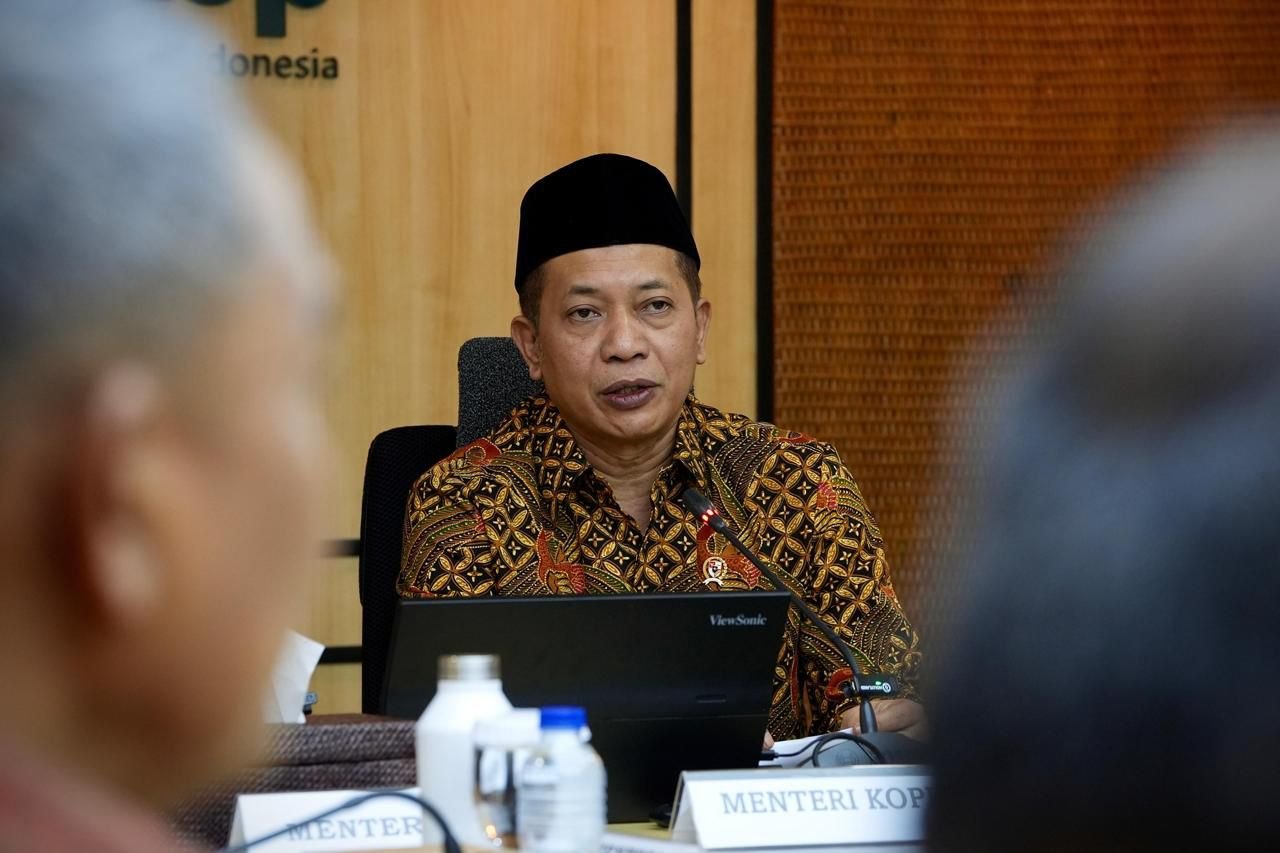Kemenkop dan Kemensos Tandatangani MoU Pemberdayaan Keluarga Penerima Manfaat Melalui Kopdes Merah Putih 1 IMG 20260124 WA0031