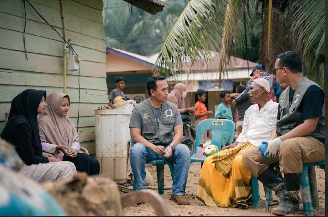 InJourney, BUMN, Bencana Alam, UMKM, Sumatera