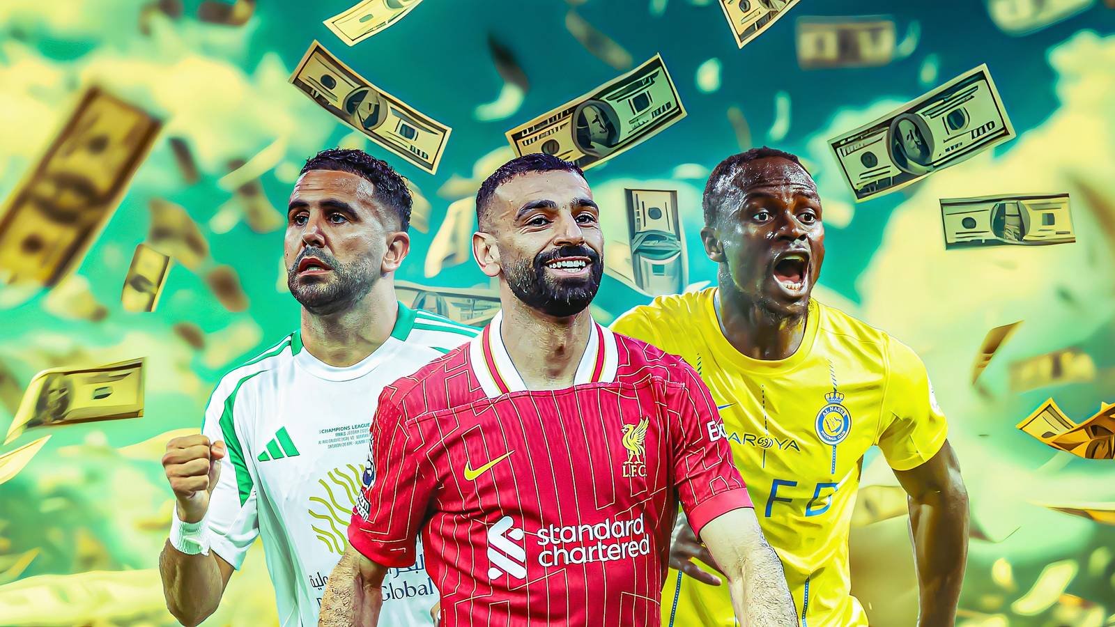 highest paid african footballers in the world right now 2025