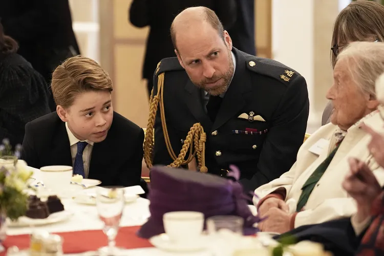 Pangeran George Disiapkan Jalani Peran Kerajaan, Tampil di Sejumlah Agenda Penting Sepanjang 2025 1 prince william prince george second world war veterans tea party 102025 1 1cf7fb4bdb8b4659b5815ebf9c1df048