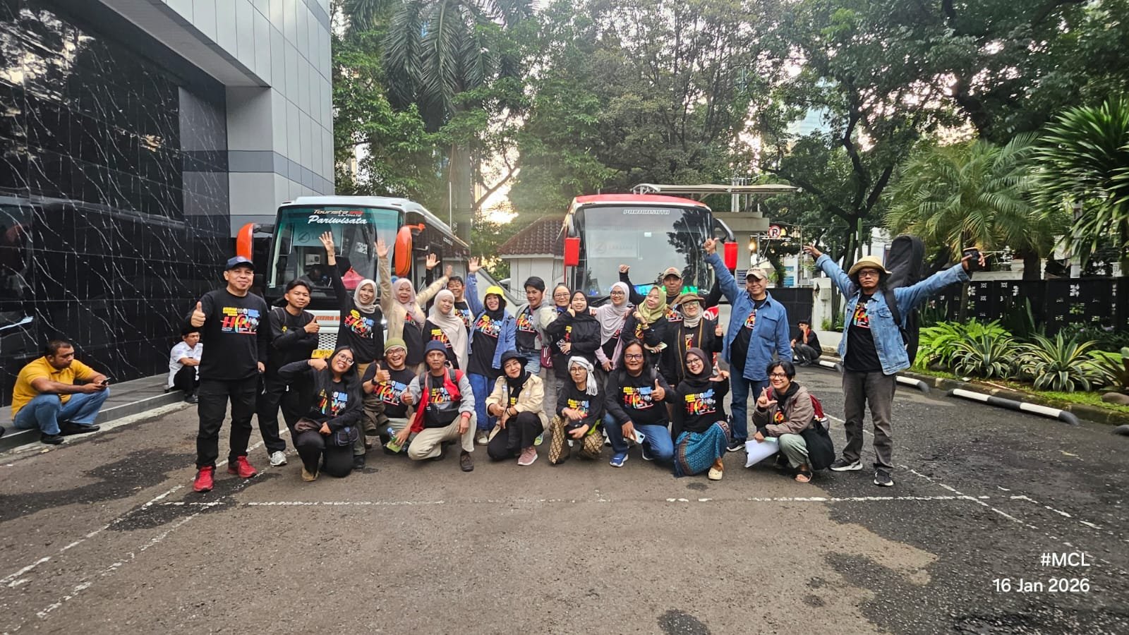 Kemah Budaya Wartawan HPN 2026 di Kampung Baduy, Terobosan Baru 1 pul 25