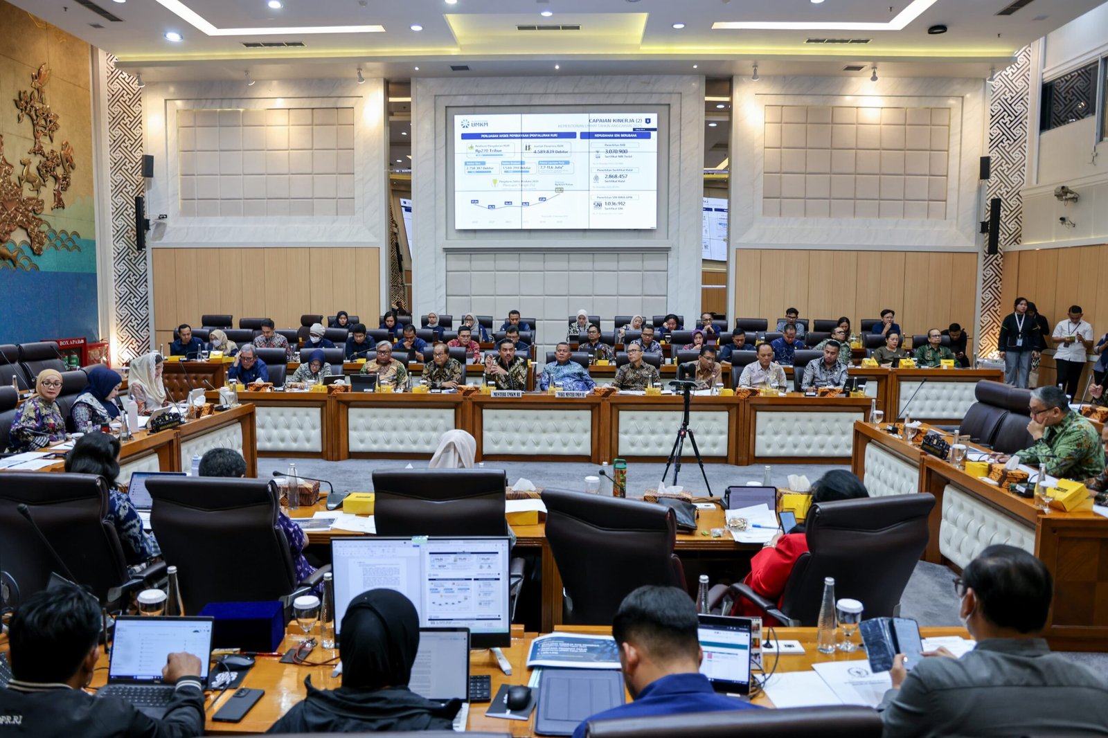 Capaian Kementerian UMKM dalam Memperkuat Ekonomi Rakyat Diapresiasi DPRI RI 2 pul 54 scaled