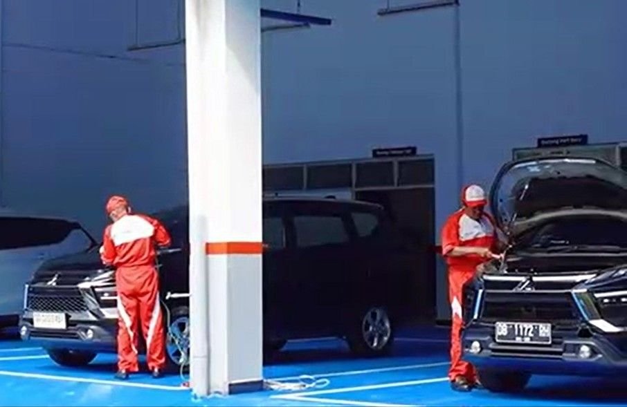 Penambahan Diler Baru dan Fasilitas Bodi & Cat di Manado, Mitsubishi Motors Perkuat Layanan Konsumen di Sulawesi Utara 3 pul 84
