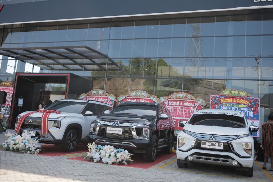 Penambahan Diler Baru dan Fasilitas Bodi & Cat di Manado, Mitsubishi Motors Perkuat Layanan Konsumen di Sulawesi Utara 4 pul 85