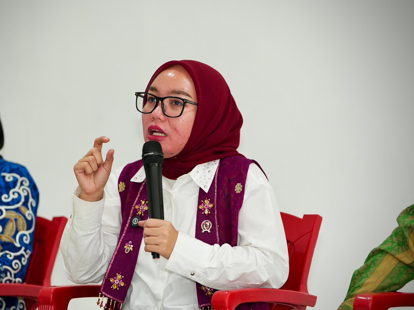 Farida Farichah Tinjau Progres Pembangunan Gerai Fisik Kopdes Merah Putih Mangga Dua Kabupaten Serdang Bedagai 1 pul 96