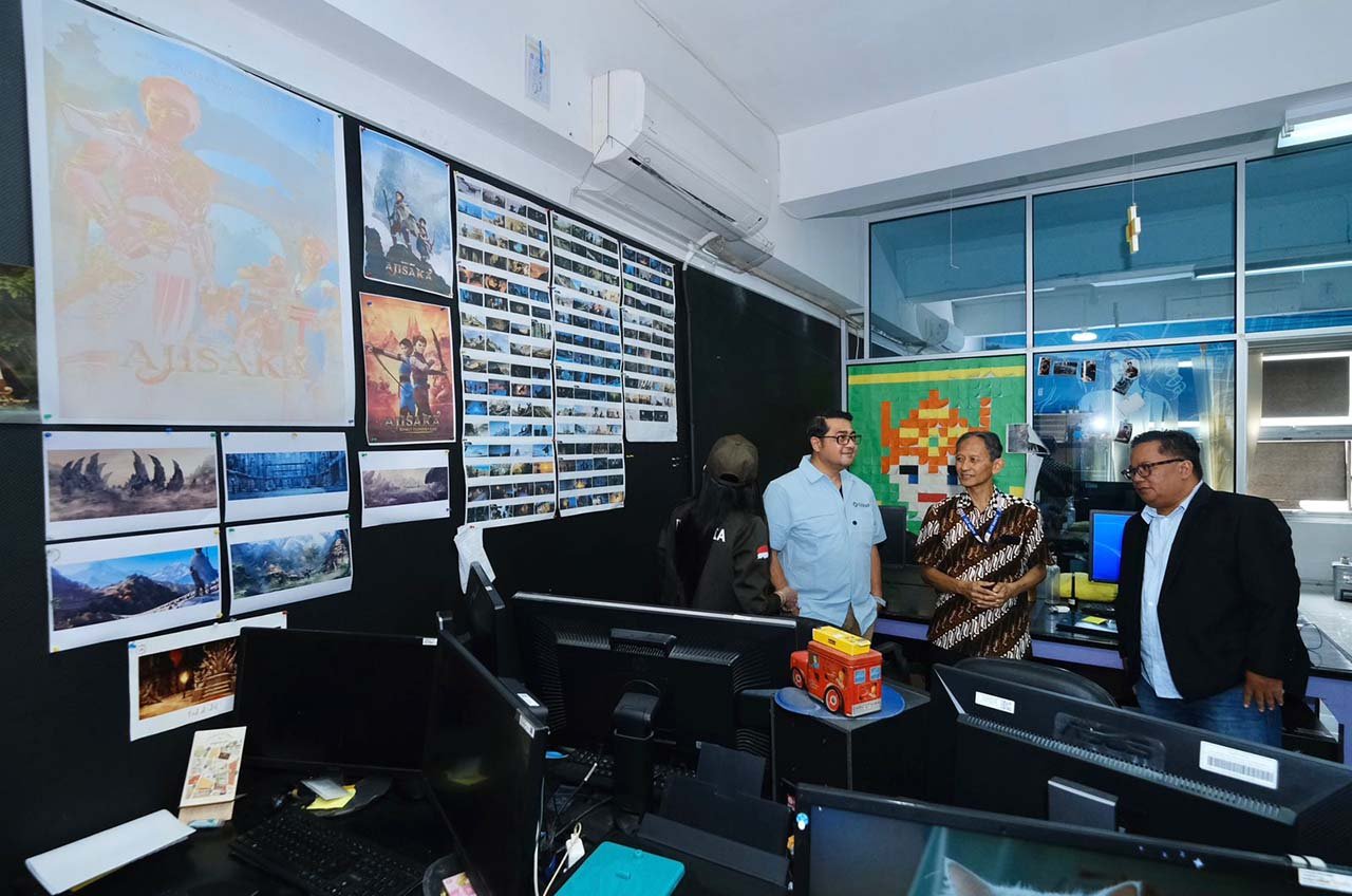 Dari Musik hingga Animasi, Menteri Ekraf Lihat Masa Depan Industri Kreatif Indonesia di Yogyakarta 1 unjungan Menteri Ekonomi Kreatif Teuku Riefky Harsya ke Yogyakarta