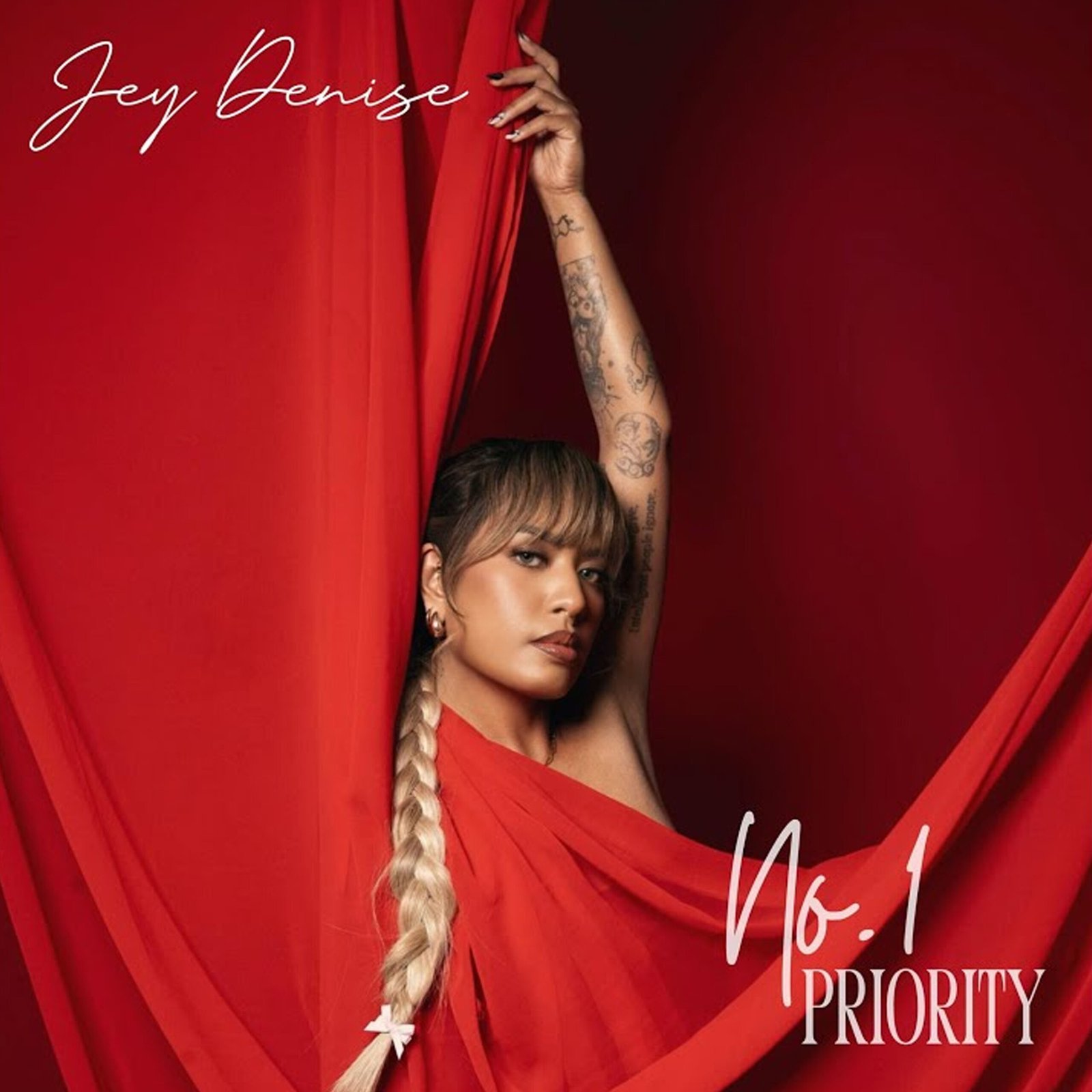 Penyanyi Kapal Pesiar Jey Denise Rilis Single Kedua 'No. 1 Priority' 3 Artwork scaled