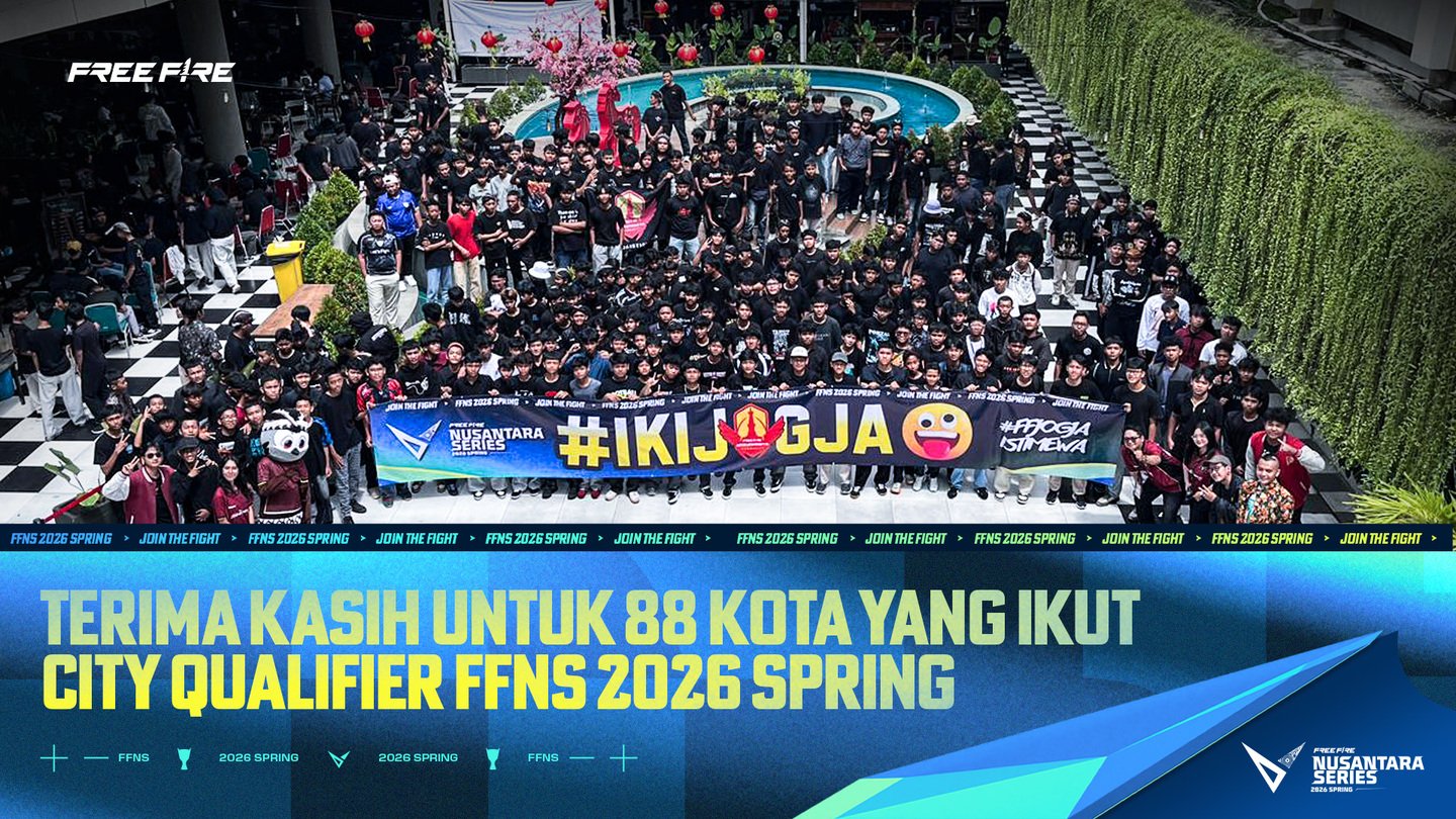Fase City Qualifier di 88 Kota Selesai