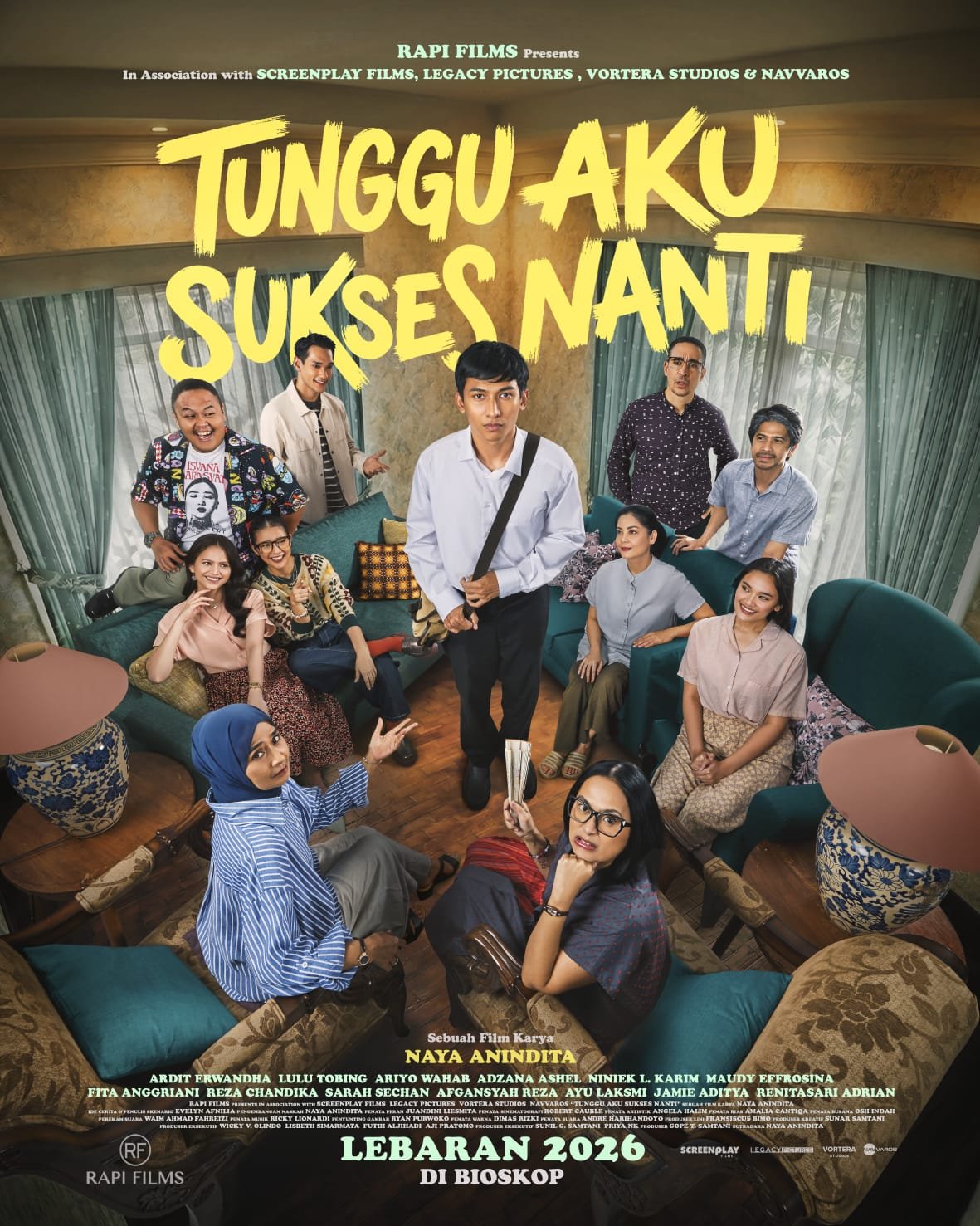 “Tunggu Aku Sukses Nanti” Rilis Trailer & Poster, Potret Pahit-Manis Pertanyaan Lebaran 1 IMG 20260204 WA0247