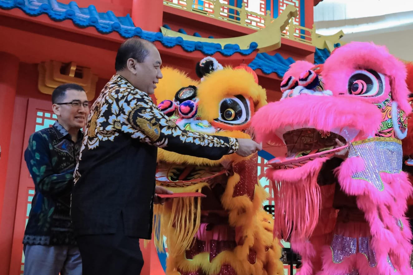 Meriahkan Imlek 2026, Jakarta Lunar New Year Festival Bikin Emporium Pluit Nyaris Full! Okupansi Tembus 99 Persen 2 IMG 20260209 WA0047
