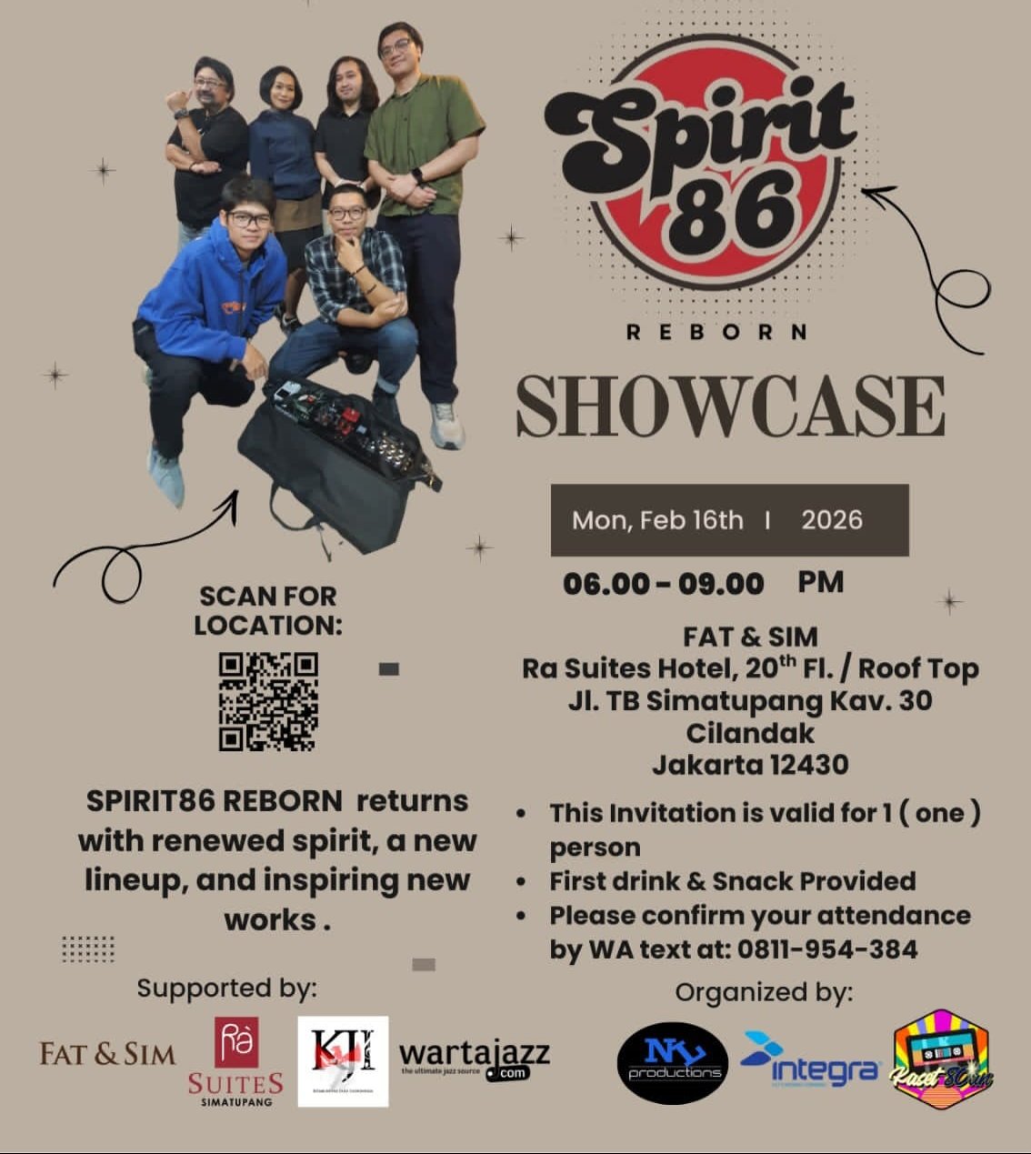 Spirit 86 Reborn: Jazz Nggak Mati tapi Ia Berevolusi 2 IMG 20260213 WA0151 2