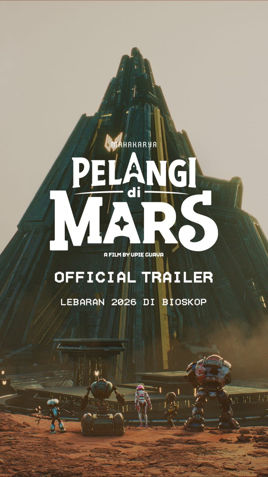 Wujudkan Mimpi Anak Indonesia, Mahakarya Pictures Rilis Trailer Resmi “Pelangi di Mars 1 IMG 20260214 WA0076