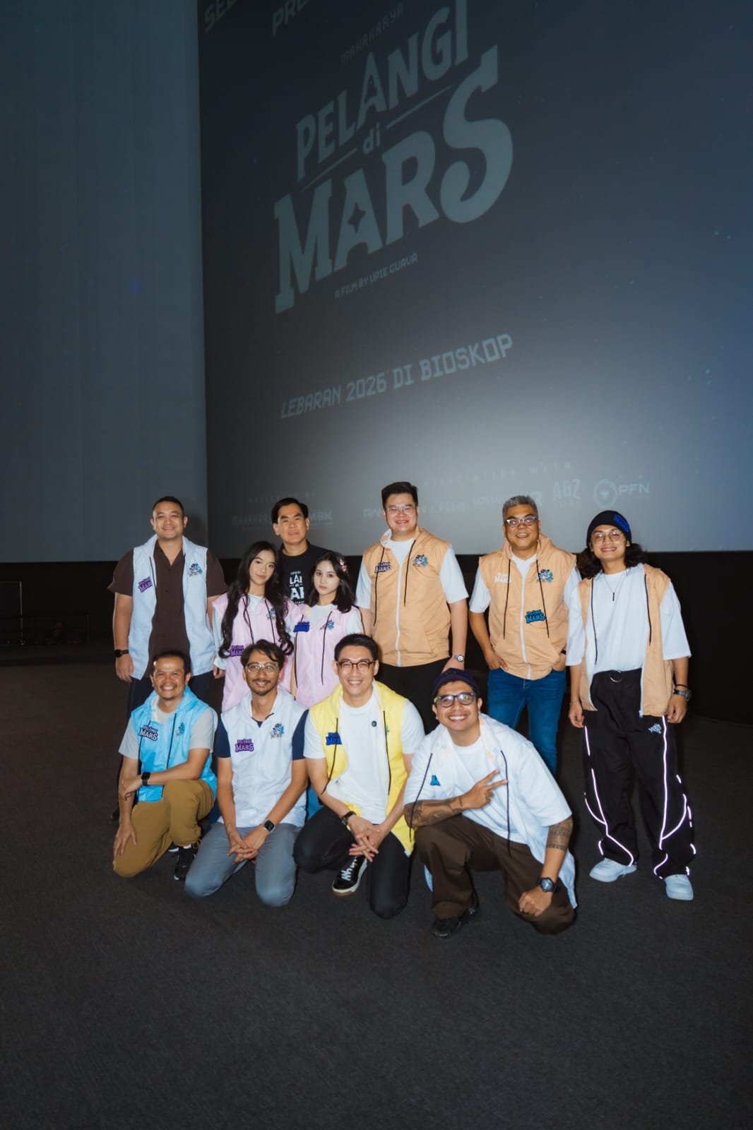 Wujudkan Mimpi Anak Indonesia, Mahakarya Pictures Rilis Trailer Resmi “Pelangi di Mars 2 IMG 20260214 WA0077