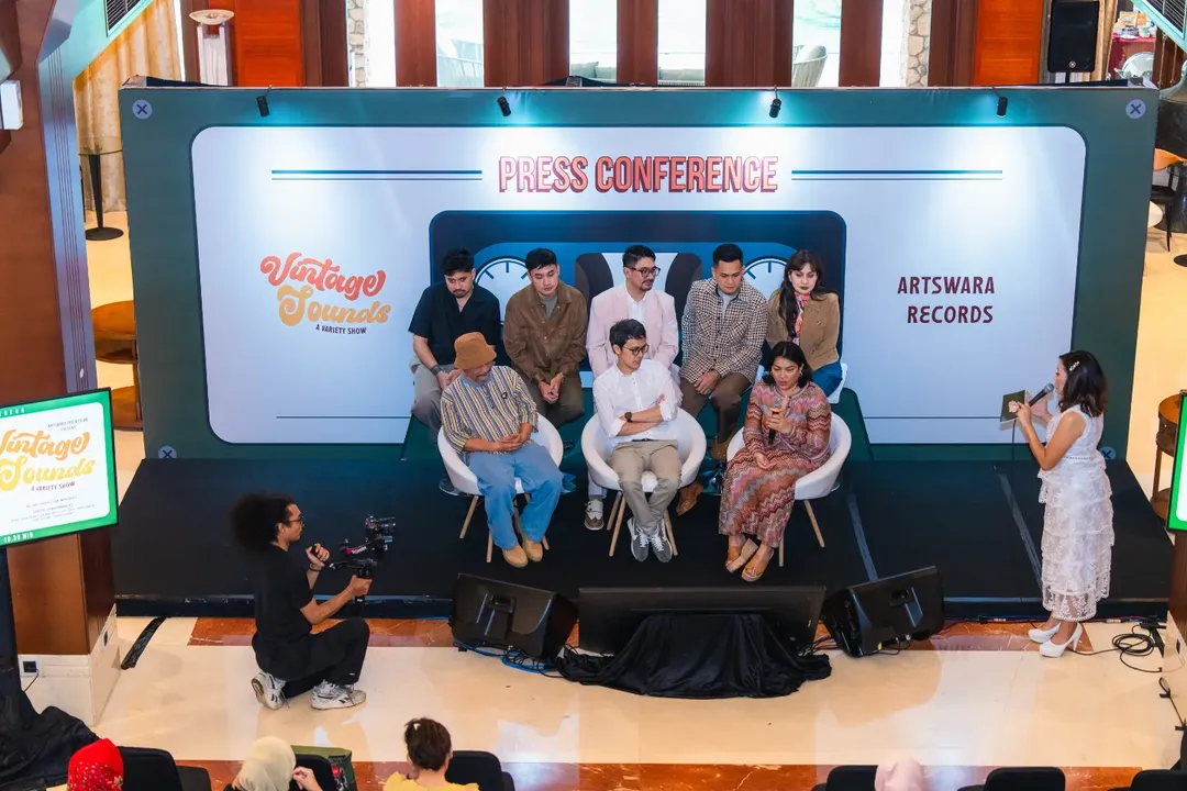 “Vintage Sounds”, Saat Lagu-Lagu Lawas Bangkit Kembali di Panggung Modern 2 Terimakasih banyak kami ucapkan kepada seluruh media yang sudah hadir dalam acara Press Confere 2