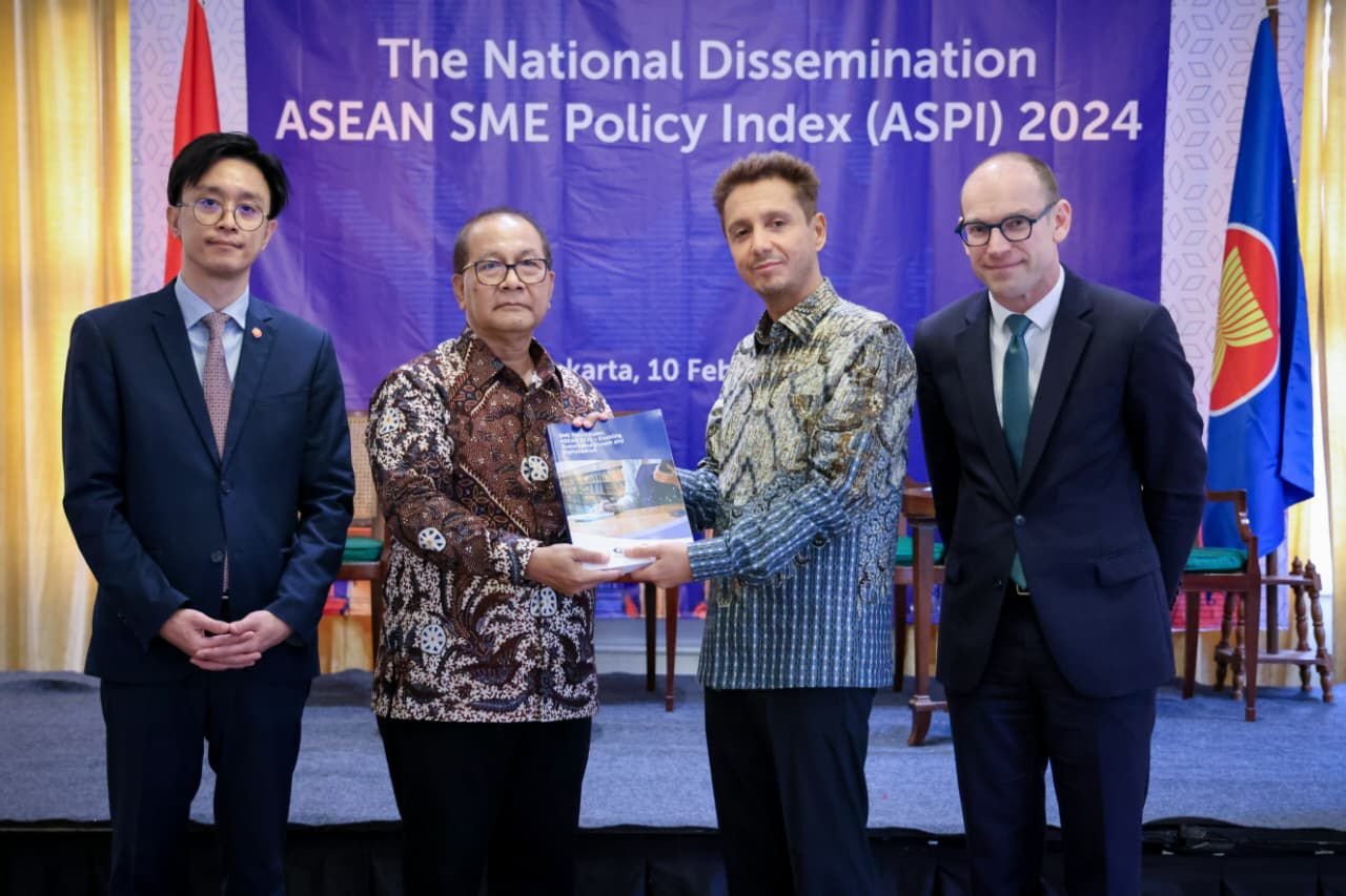 Kementerian Usaha Mikro, Kecil, dan Menengah Perkuat Integrasi Kebijakan lewat diseminasi ASPI 1 pul 107