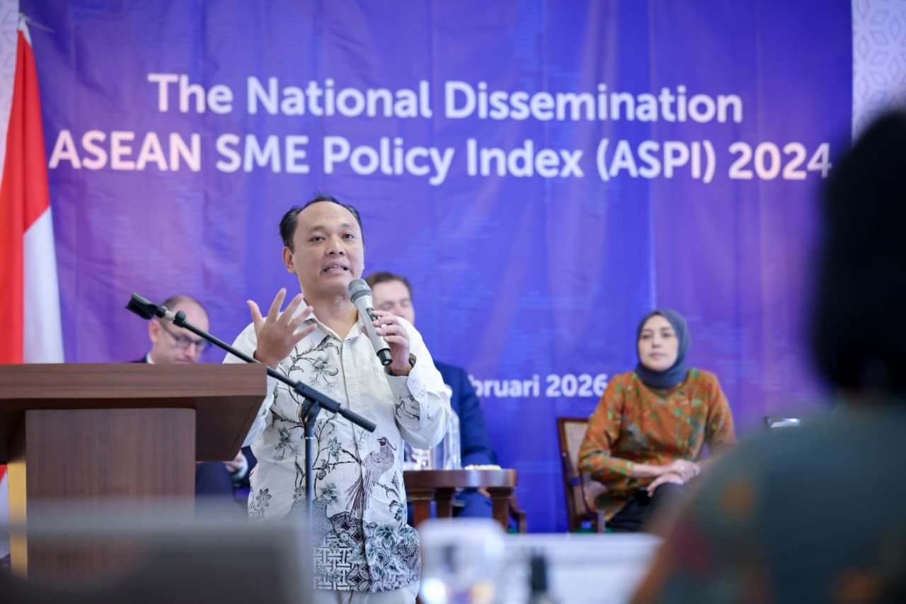 Kementerian Usaha Mikro, Kecil, dan Menengah Perkuat Integrasi Kebijakan lewat diseminasi ASPI 3 pul 109