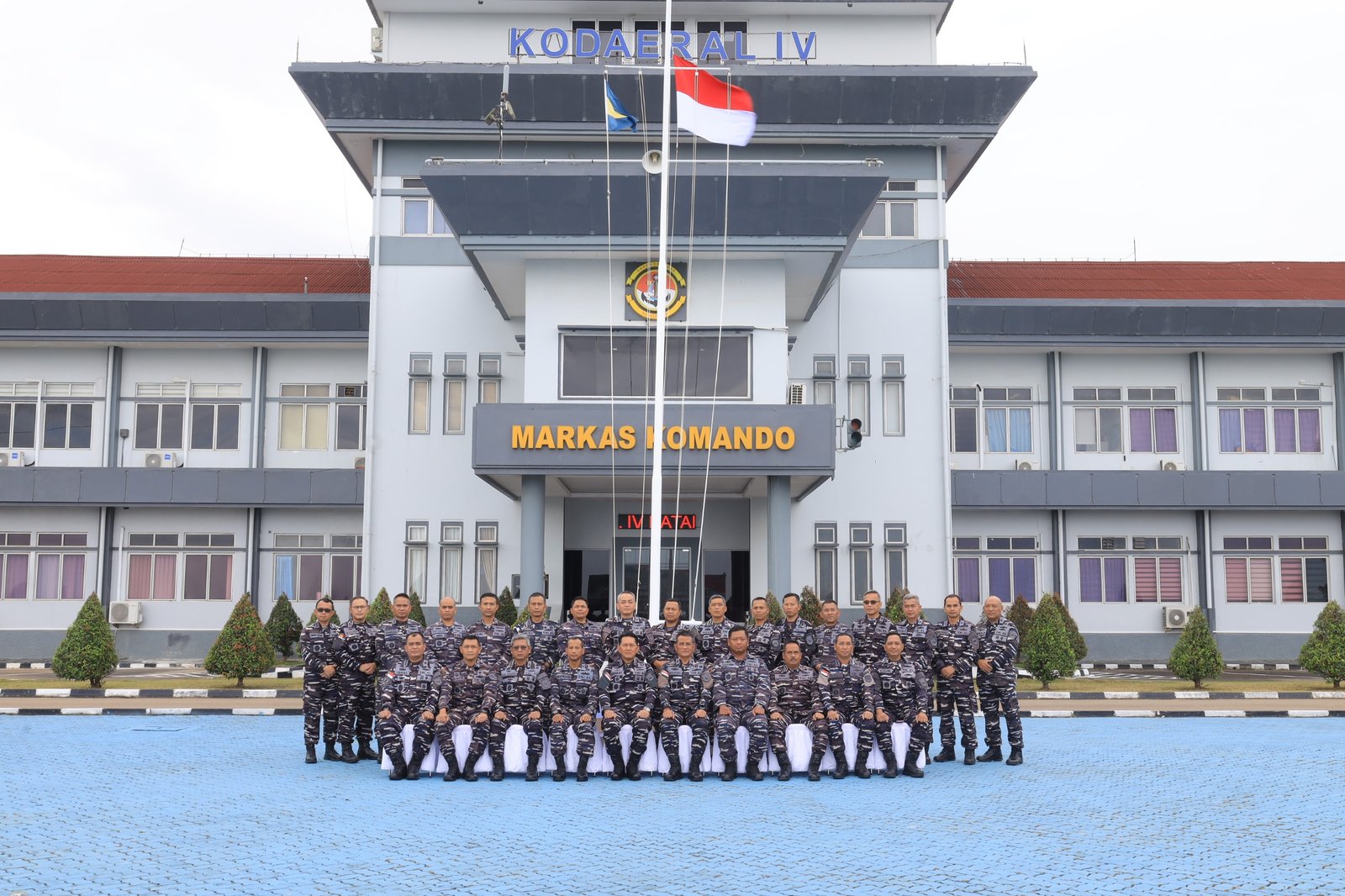 Dankodaeral IV Tekankan Profesionalisme dan Soliditas dalam Rasko 2026 di Batam 1 pul 149