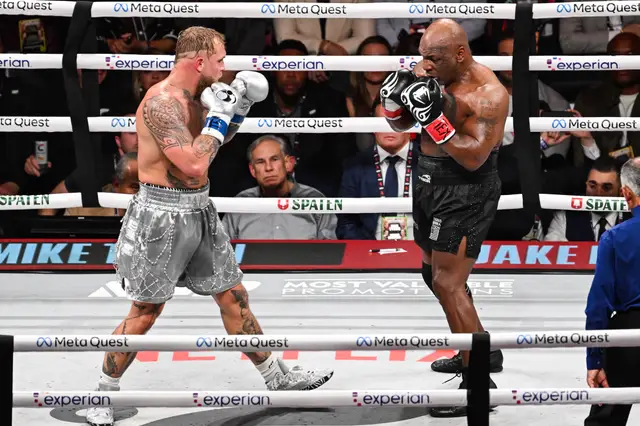 Mike Tyson Umumkan Comeback Lagi, Duel Kontra Floyd Mayweather Segera Terwujud? 3 pul 27