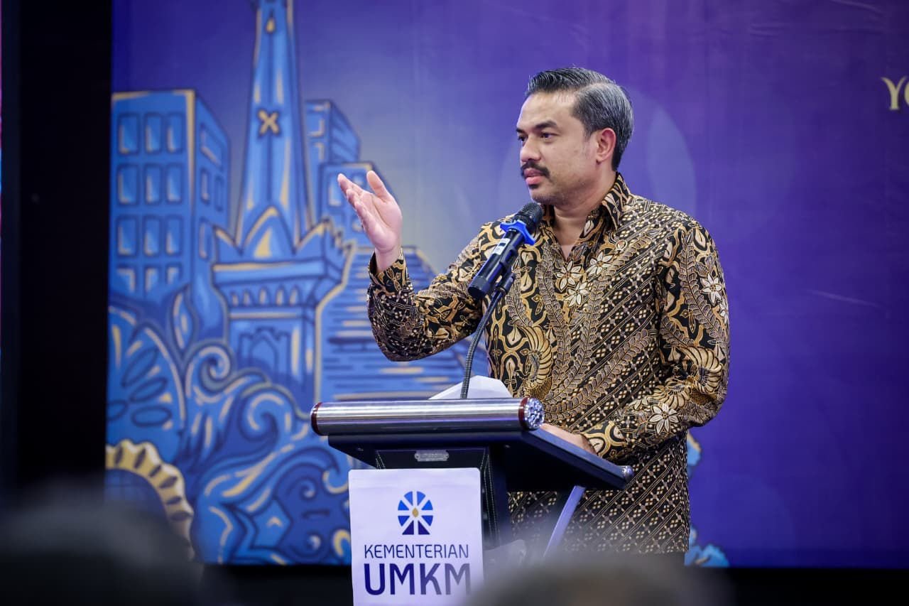 Maman Abdurrahman Dorong Sinergi Daerah Perkuat UMKM sebagai Penggerak Ekonomi Nasional 1 pul 31