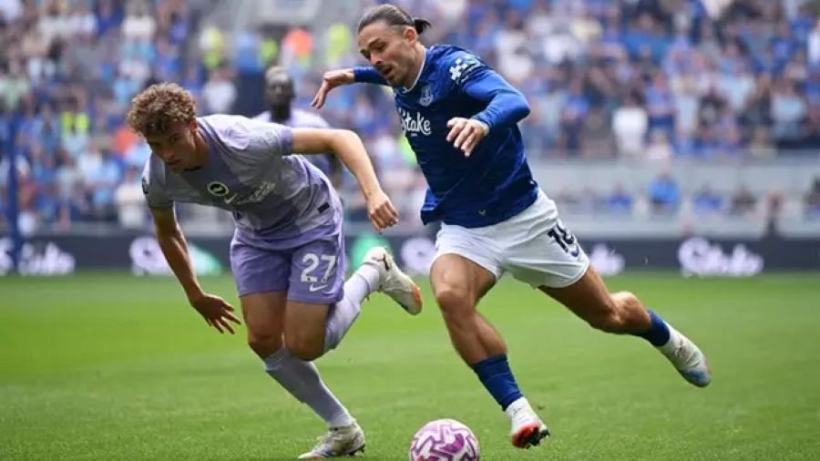 Musim Jack Grealish Terancam Berakhir Usai Operasi, Banjir Dukungan dari Fans Everton 2 pul 95