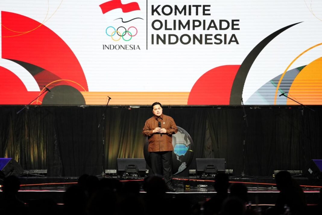 Menpora Erick Thohir: Pembentukan tim pencari fakta merupakan langkah yang tepat dan bukti penanganan serius oleh FPTI untuk memastikan setiap informasi dan fakta bisa dikaji secara mendalam. (Foto: Kemenpora).