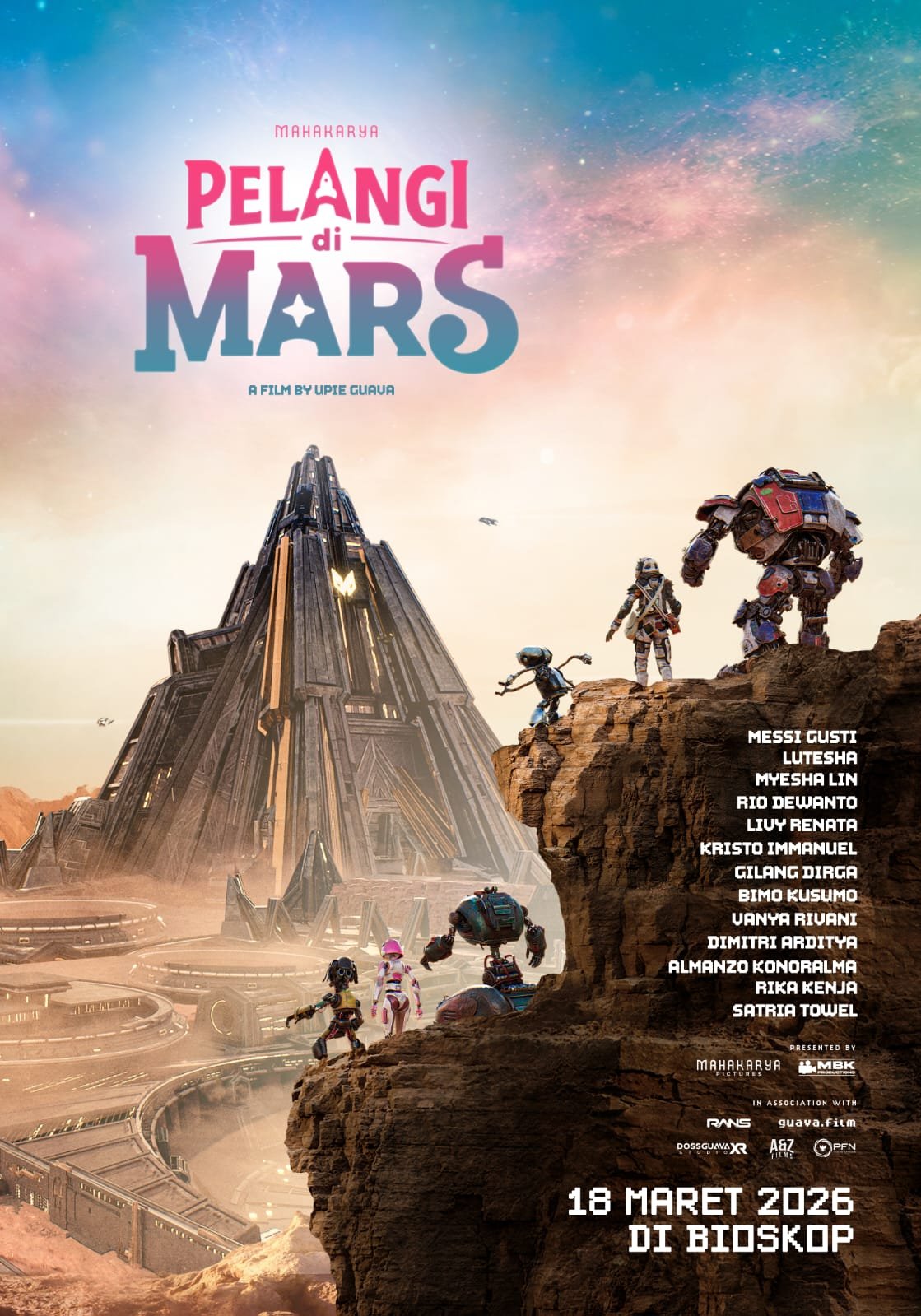 Jelang Lebaran 2026, “Pelangi di Mars” Pamer Poster Baru dan Petualangan Epik di Planet Merah 1 IMG 20260307 WA0007