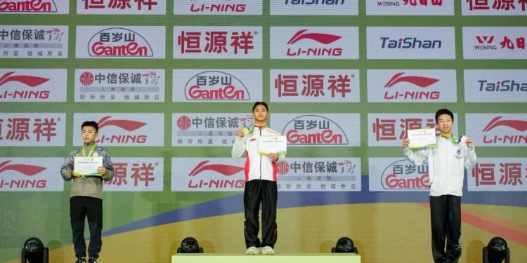 Timnas Wushu Junior Indonesia menutup kiprah di Kejuaraan Dunia Wushu Junior X/2026 dengan menempati peringkat ketiga klasemen akhir. (Foto: PB.WI).