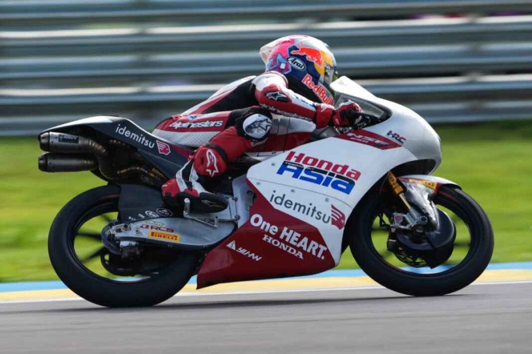 Pembalap muda Indonesia Veda Ega Pratama menatap penuh optimisme balapan Moto3 GP Amerika Serikat 2026. (Foto: ist).
