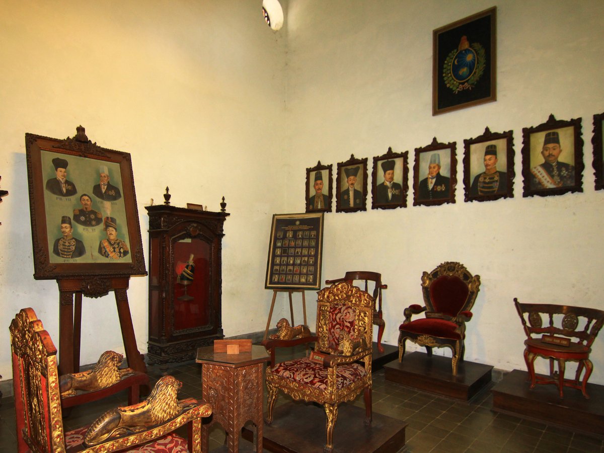 Museum Keraton Surakarta 1200