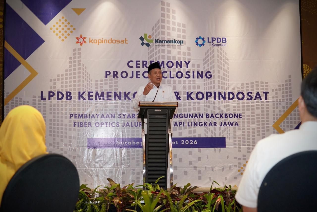 Ferry Juliantono: Proyek Backbone Fiber Optik Didorong Jadi Penopang Layanan Internet Kopdes Merah Putih 1 WhatsApp Image 2026 03 09 at 19.14.46