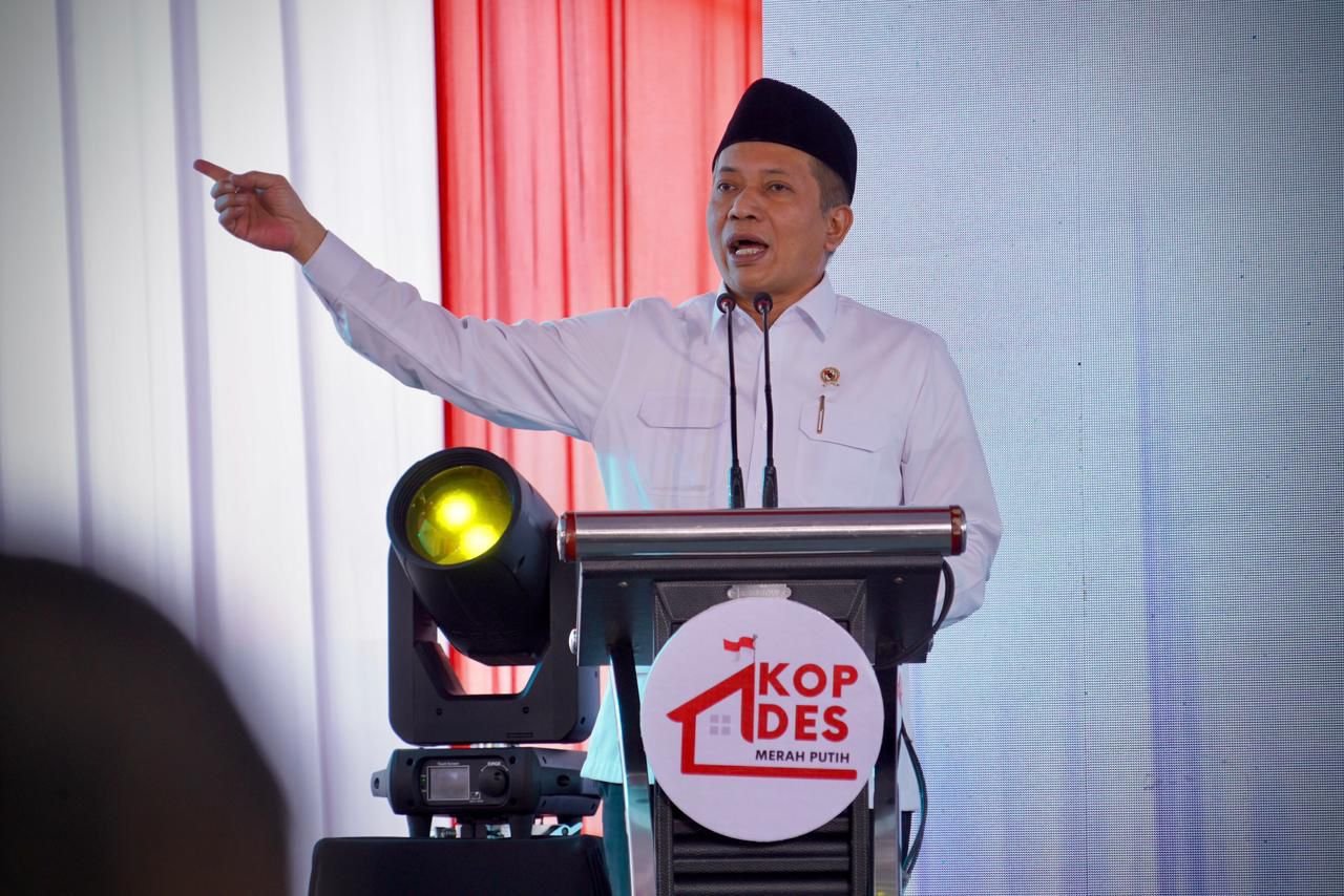 Ferry Juliantono: Kopdes Merah Putih Jadi Instrumen Utama Tindak Lanjut Program Perlindungan Sosial 1 WhatsApp Image 2026 03 10 at 15.53.02