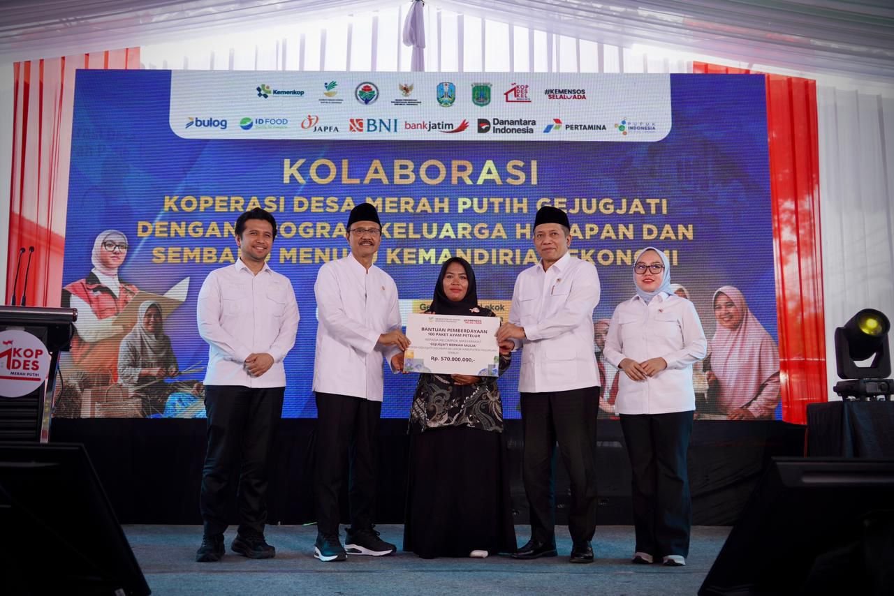 Ferry Juliantono: Kopdes Merah Putih Jadi Instrumen Utama Tindak Lanjut Program Perlindungan Sosial 2 WhatsApp Image 2026 03 10 at 15.53.03