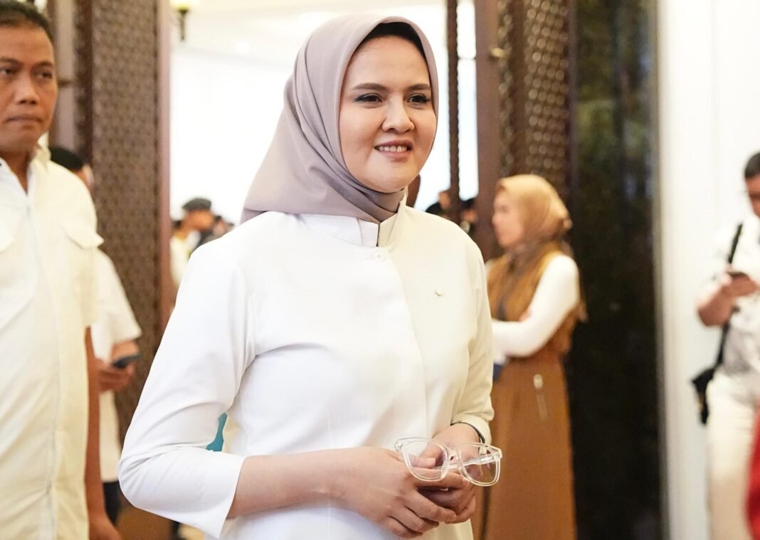 Sekjen DPP PERBASI Nirmala Dewi menegaskan bahwa DPP PERBASI membuka komunikasi dengan siapapun yang ingin mengkonfirmasi mengenai hal-hal mencurigakan dalam pengembangan bola basket di Indonesia. (Foto: DPP Perbasi).
