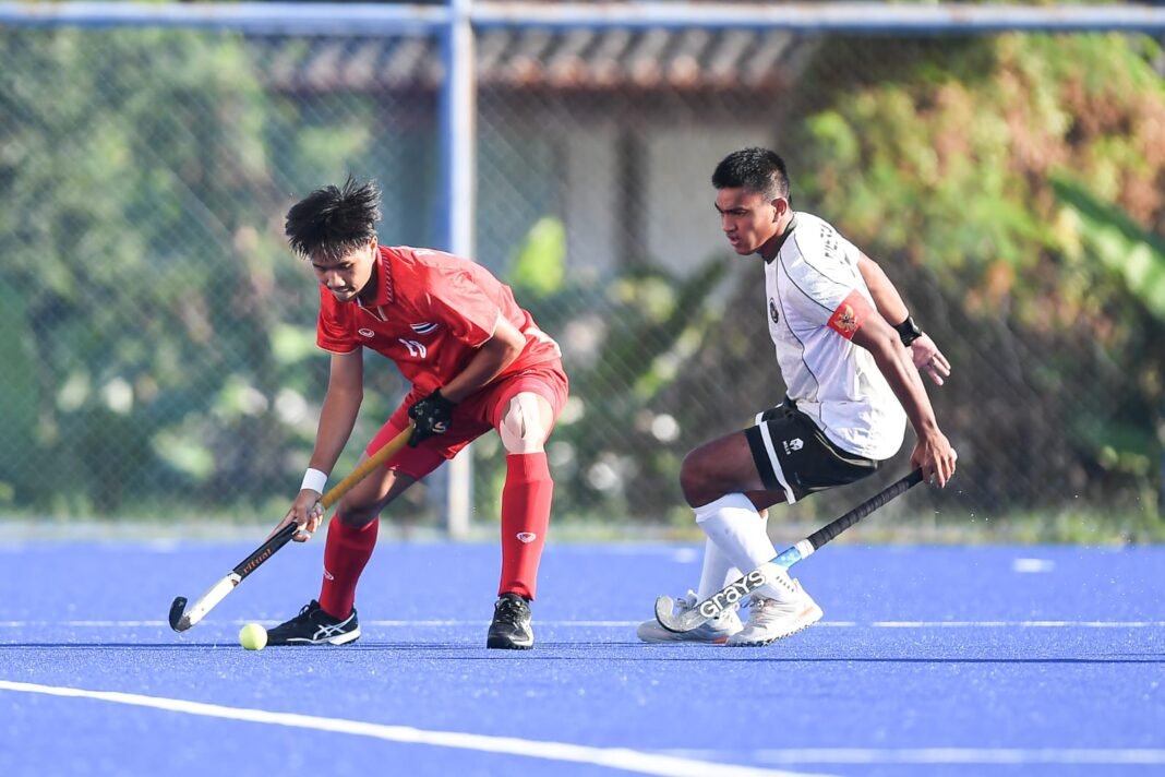 Timnas Hockey Field Putra dan Putri Indonesia memasang target tinggi pada Kualifikasi Asian Games 2026. (Foto: PP FHI).