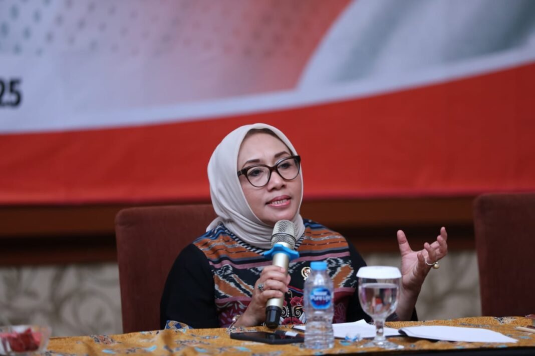 Kementerian Pemberdayaan Perempuan dan Perlindungan Anak (PPPA) menyampaikan apresiasi langkah cepat Menteri Pemuda dan Olahraga (Menpora) RI Erick Thohir dalam merespons dugaan kasus kekerasan seksual dan kekerasan fisik yang dialami atlet panjat tebing Indonesia. (Foto: ist).
