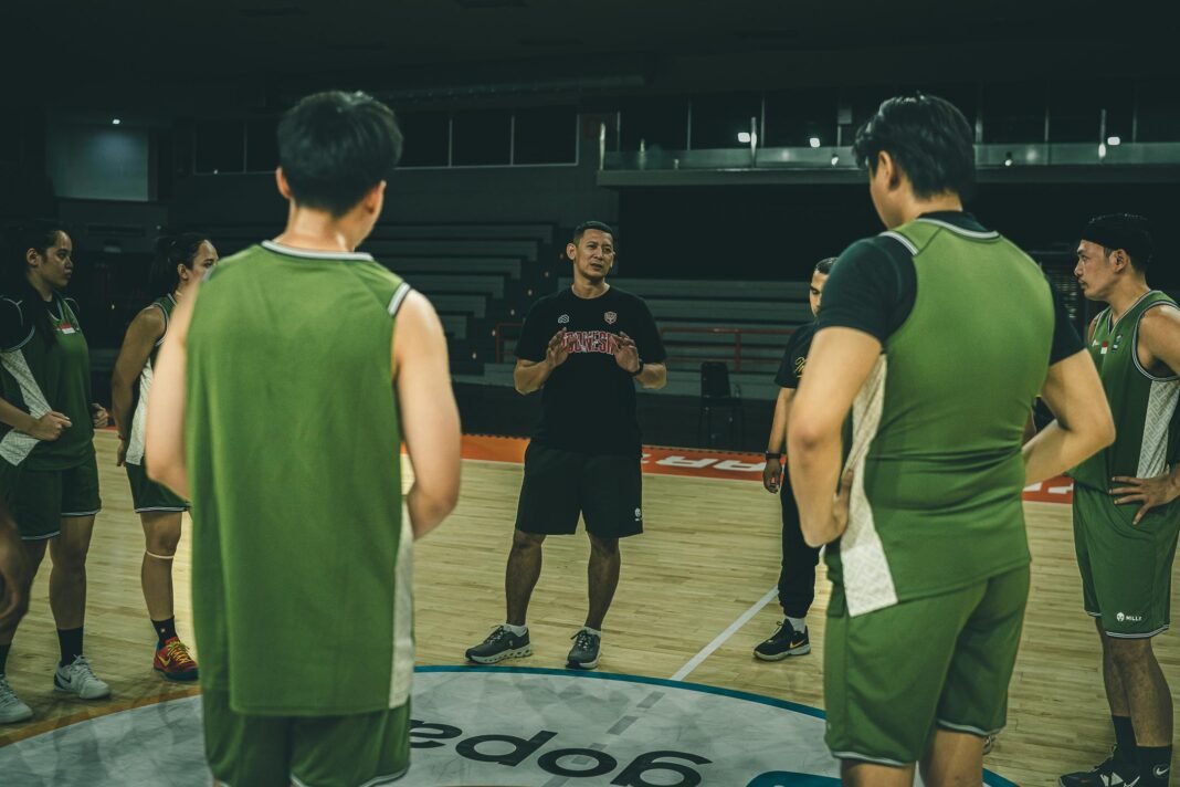 Timnas Basket 3x3 Indonesia menyatakan kesiapan penuh untuk tampil dan bersaing di Asian Beach Games Sanya 2026 yang akan digelar di China. (foto: perbasi).