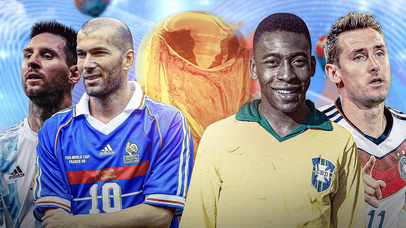 10 greatest footballers in world cup history