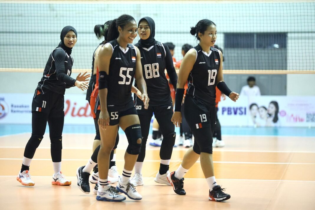 Persatuan Bola Voli Seluruh Indonesia (PBVSI) resmi memanggil 17 atlet untuk memperkuat tim nasional voli putri Indonesia dalam menghadapi tiga ajang internasional yang akan digelar pada pertengahan 2026. (foto: ist).